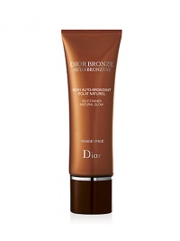 All of the sun's benefits and none of its dangers, in a satiny, golden gel that mimics a natural tan. Bronze Perfect pH complex allows this long-lasting tinted emulsion to gradually deepen the complexion for natural, luminous results. Apply evenly on cleansed, dry skin. Re-apply after three hours for more intense color. Use two to three times weekly to maintain results. 1.7 oz. 