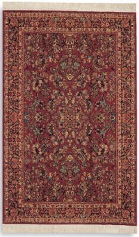 Karastan Red Sarouk Rug Size: 2'6 x 4'3