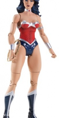 DC Comics Unlimited Wonder Woman Collector Figure