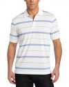 IZOD Men's Punch Line Knit Solid Polo Shirt