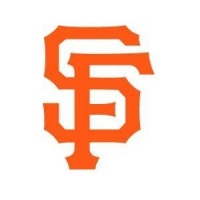 San Francisco Giants Auto Car Wall Decal Sticker Vinyl Orange 6 Solid