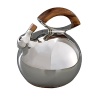 This wonderful kettle, created by award-winning designer Lou Henry, serves as a modern centerpiece for the style-savvy kitchen, and it's every bit as sturdy and functional as it is fabulous.