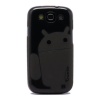 Androidified A2 CruzerLite TPU Case for AT&T, International models, Sprint, T-Mobile, US Cellular, Verizon Wireless Samsung Galaxy S III - Translucent Smoke