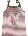 Old Navy Toddler Girls Butterfly Graphic Sleeveless Top/Tank/T-Shirt 3T 4T 5T