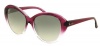 Ray-Ban RB4163 Cateye Sunglasses 55 mm, Non-Polarized, Red Gradient/Transparent/Crystal Grey Gradient