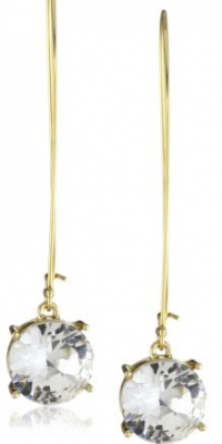 Kenneth Cole New York Modern Riviera Crystal Drop Earrings