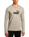 PUMA Men's No. 1 Logo Long Sleeve Tee