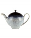 Sturdy and stylish, Denby's Halo teapot sets the tone for contemporary-cool dining in versatile stoneware.