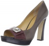 Nine West Women's Getsome Peep-Toe Pump