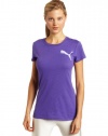 PUMA Women's Usp Chest Cat Tee