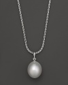 A timeless classic, this Tara Pearls necklace combines 18K white gold with a cultured South Sea pearl.