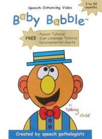 Baby Babble - Speech-Enhancing DVD for Babies and Toddlers