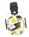 Baby Banz Hearing Protector Earmuffs, Camo Green