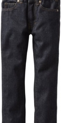 Hurley Boys 2-7 Rugged Straight Fit Jean, Darkstone, 4