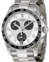 Victorinox Swiss Army Chrono Classic Silver Dial Mens Watch 241495