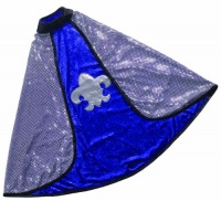 Creative Education's Blue Reversible King-Knight Cape