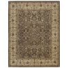 Nourison 2000 2091 Rectangle Rug, Mushroom, 2.6-Feet by 4.3-Feet