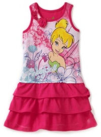 Disney Toddler Girls Tinkerbell Ruffle Dress