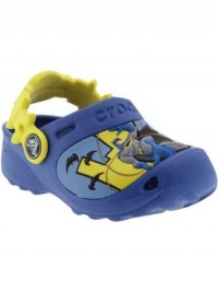 Crocs Caped Crusader Clog (Toddler/Little Kid),Sea Blue,12-13 M US Little Kid