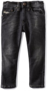 Diesel Boys 2-7 Braddom K Slim Fit Pant, Denim, 6