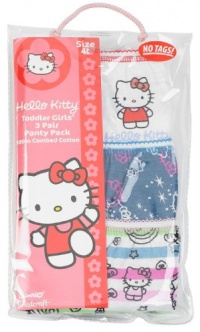 Hello Kitty Toddler 3-pk. Panties MULTI 2-3 Tod