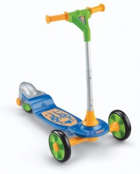 Fisher-Price Grow with Me Sit-to-Stand Scooter