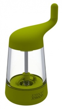 Joseph Joseph Wind and Grind Easy Grind Salt and Pepper Mill, Green