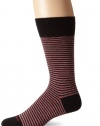 HUGO BOSS Men's Striped Crew Sock