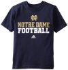 NCAA Notre Dame Fighting Irish 8-20 Boys Short Sleeve Practice Tee (Blue, Large)