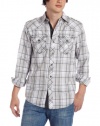 Modern Culture Men's Woven Button Down Shirt