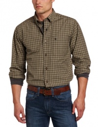 Carhartt Men's Big-Tall Bellevue Plaid Long Sleeve Shirt