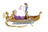 Disney Tangled Featuring Rapunzel Boat Ride Playset