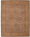 Nourison Rugs Heritage Hall Collection HE02 Green Rectangle 12' x 15' Area Rug