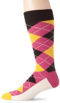 Happy Socks Men's Argyle 4