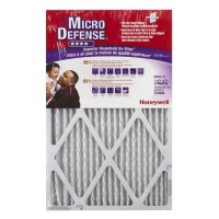 Honeywell CF112C1625/N MicroDefense MERV 12 Superior Household Air Filter, 3-pack