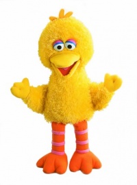 Gund Big Bird Full Body Puppet