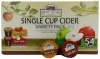 Grove Square Spiced Apple & Caramel Apple Cider Variety Pack, Sugar Free, 54-Count Single Serve Cup for Keurig K-Cup Brewers