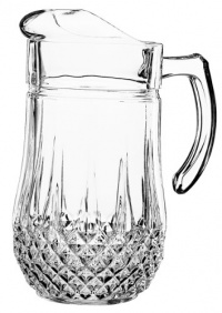 Cristal D'Arques Longchamp 50 1/2-Ounce Pitcher