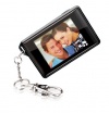 Coby DP180BLK 1.8-Inch Digital TFT LCD Photo Keychain, Black