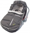 JJ Cole Arctic Bundleme, Charcoal/Silver, Infant