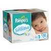 Pampers Swaddlers Sensitive Diapers Economy Pack Plus Size 1 192 Count