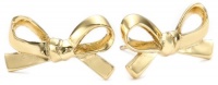 Kate Spade New York Skinny mini Gold Bow Stud Earrings