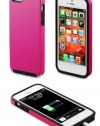 Acase Dual Layer iPhone 5 Case / Cover (Apple iPhone 5) - Superleggera Pro Fit for New iPhone 5 (Hot Pink)