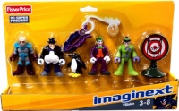 Imaginext DC Super Friends Set Villains