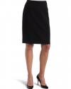 Calvin Klein Women's Lux Stretch Pencil Skirt,Black,14