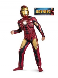 Iron Man 2 Mark 6 Light-Up Deluxe