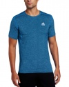 adidas Men's Techfit Fitted Short-Sleeve Top