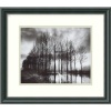 Trees in Normandy by Bill Philip, Framed Print Art - 13.46 x 15.46