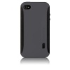 Case-Mate iPhone 4 Pop! Case (ATT & Verizon) (Grey/Cool Black)