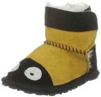 EMU Australia Bumble Bee First Walker Boot (Infant/Toddler),Yellow,12-18 Months M US Toddler